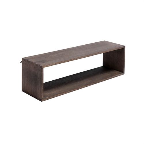 Muubs Åben Hylde L til hyldesystem Oaks 70x20 cm - Mørkbejdset Eg OUTLET