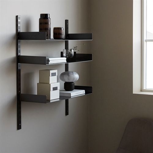 House Doctor Fari Hyldesystem 100x90x30 cm - Sort OUTLET