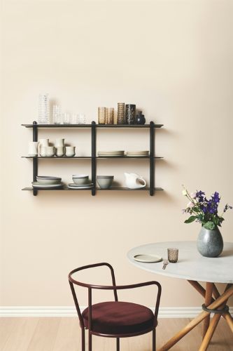 Gejst Nivo Hylde D Large H: 65 cm - Black/Ash OUTLET
