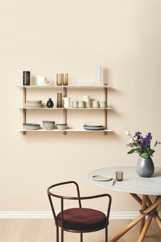 Gejst Nivo Hylde D Large H: 65 cm - White/Oak OUTLET