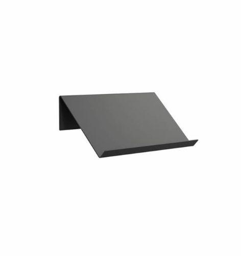 FROST UNU Sko-/magasinhylde 4038 L: 600cm - Mat Sort OUTLET