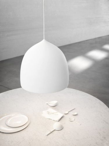 Fritz Hansen Suspence Pendel P2 Ø: 38,5 cm - White OUTLET