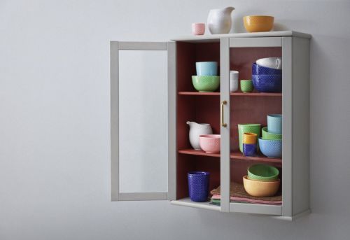 Lyngby Porcelæn Rhombe Color Skål Ø: 11 cm - Gul OUTLET