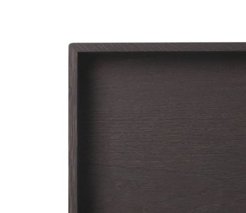 Louise Roe Tray Square 28x28 cm - Smoked Oak OUTLET