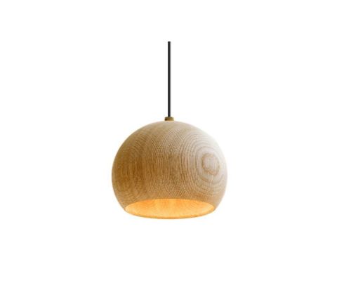 Brdr. Krüger Lune Pendel Ø: 14 cm - Olieret Eg OUTLET