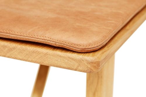 Form & Refine Position Leather Cushion L: 155 cm - Dunes Camel Leather OUTLET