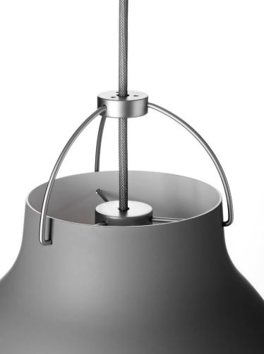 Fritz Hansen Caravaggio Pendel P3 Ø: 40 cm - Matt Grey45 OUTLET