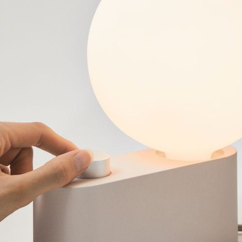 Tala Alumina Table/Wall Lamp with Sphere IV Bulb EU H: 24 cm - Blossom OUTLET
