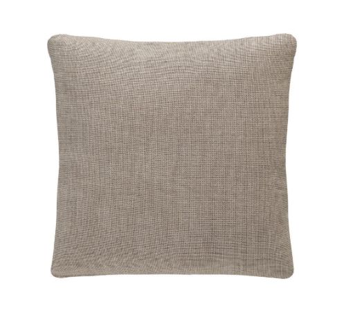Louise Roe Heavy Cushion 60x60 cm - Dark Beige OUTLET