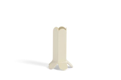 HAY Arcs Candleholder S H: 9 cm - Ivory OUTLET