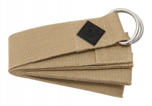 Nordal Yoga Cotton Belt L: 200 cm - Beige OUTLET