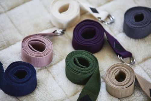 Nordal Yoga Cotton Belt L: 200 cm - Beige OUTLET