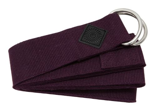 Nordal Yoga Cotton Belt L: 200 cm - Burgundy OUTLET