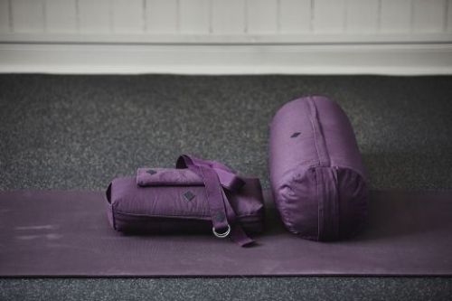 Nordal Yoga Cotton Belt L: 200 cm - Burgundy OUTLET