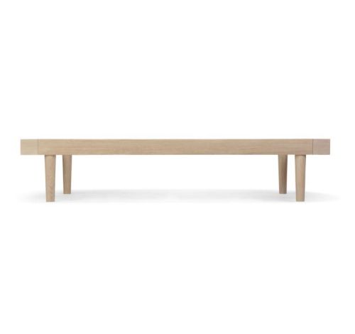 Kas Kopenhagen Eli Combi Junior 4-i-1 Seng 90x160 cm - Light Oak OUTLET