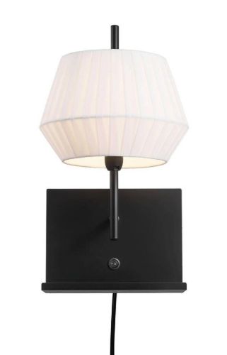 Nordlux Dicte Væglampe Ø: 21 cm - White OUTLET