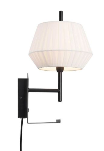 Nordlux Dicte Væglampe Ø: 21 cm - White OUTLET