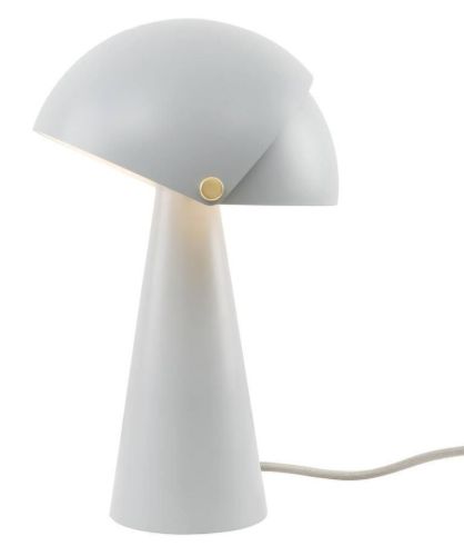 Design For The People Align Bordlampe Ø: 22 cm - Grå OUTLET