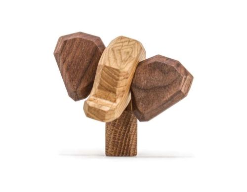 FableWood Lille Elefant 8x11 cm - Eg
