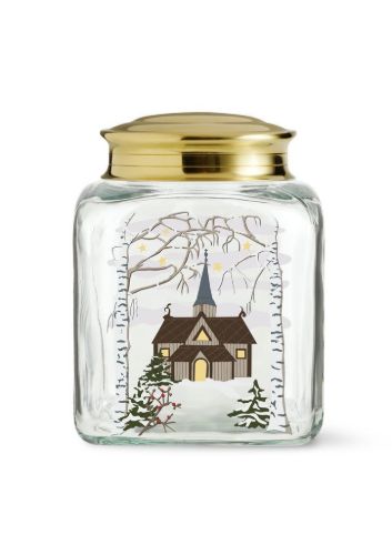 Holmegaard Christmas Julekageglas 2021 H: 16 cm - Multi OUTLET