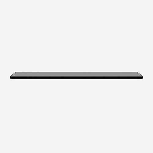 Montana QS Panton Wire Topplade Double 70,1x18,8 cm - 991 SmokedGlass OUTLET