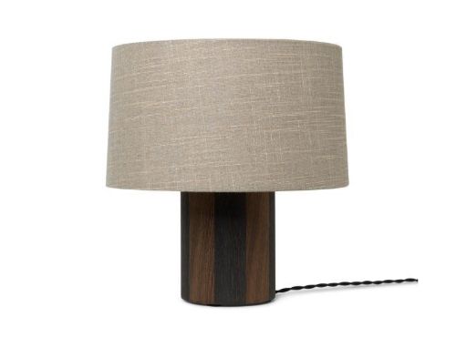 Ferm Living Post Table Lamp Base H: 21 cm - Lines OUTLET