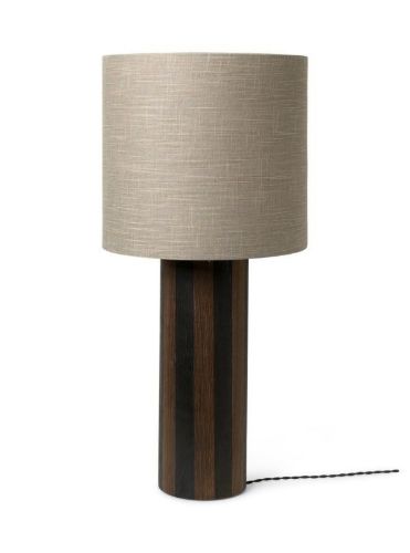 Ferm Living Post Floor Lamp Base H: 70 cm - Lines OUTLET