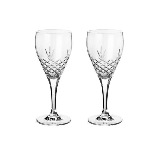 Frederik Bagger Crispy White Vinglas 2 stk 25 cl - Klar OUTLET