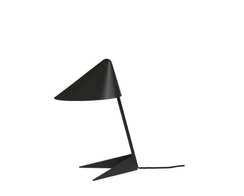 Warm Nordic Ambience Table Lamp H: 43 cm - Black Noir OUTLET