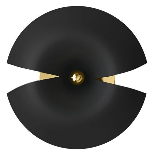 AYTM Cycnus Væglampe Ø: 45 cm - Sort/Guld OUTLET