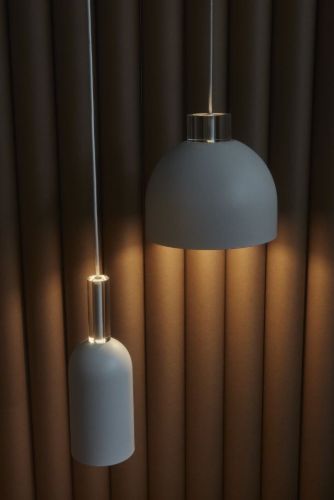 AYTM Luceo Rund Loftlampe Ø: 28 cm - Hvid/Klar OUTLET