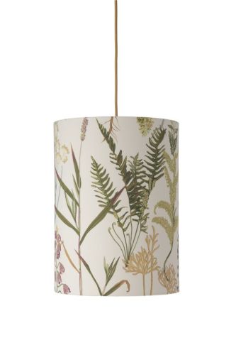 Ebb & Flow Lampeskærm til loftlampe D Ø: 30 cm - Botanical OUTLET