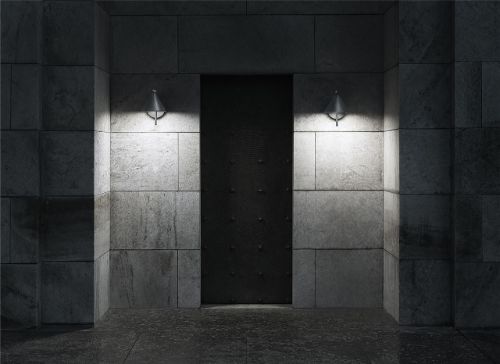 FLOS Captain Flint Wall Outdoor Væglampe Ø: 20,8 cm - Messing OUTLET