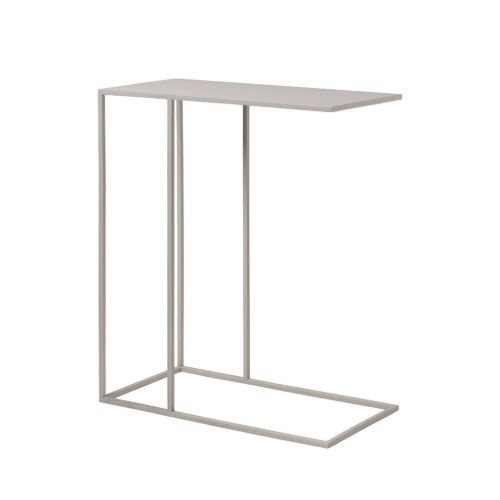 Blomus Fera Side Table 50x58 cm - Mourning Dove OUTLET