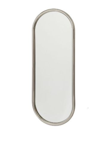 AYTM Angui Ovalt Spejl H: 78 cm - Sølv OUTLET