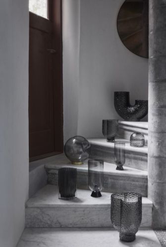 AYTM Arura Trio Vase H: 25 cm - Sort OUTLET