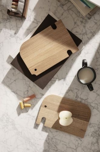 Ferm Living Aniboard Skærebræt - Elephant
