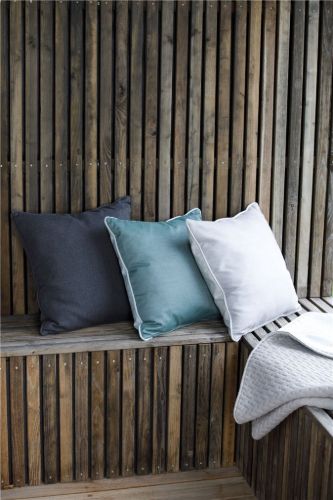 Mindo 110 Cushion 55x55 cm - Grey Chine/Silver Grey OUTLET