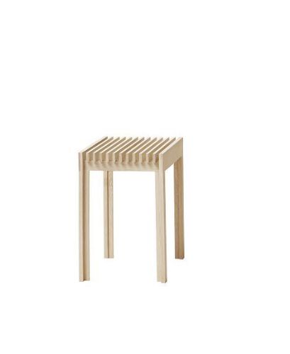 Form & Refine Lightweight Skammel B: 40 cm - White Oiled Oak OUTLET