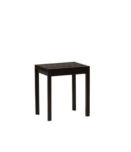 Form & Refine Lightweight Skammel B: 40 cm - Sort OUTLET