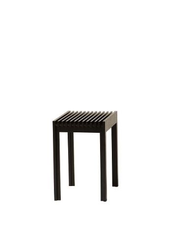 Form & Refine Lightweight Skammel B: 40 cm - Sort OUTLET