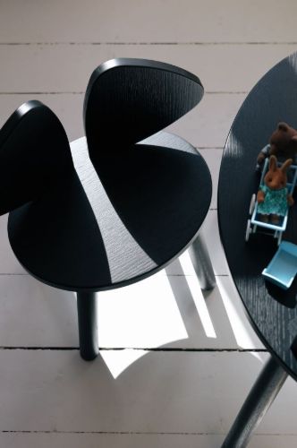Nofred Mouse Chair 42,5 x 46 cm - Sort OUTLET