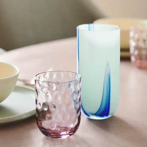 Kodanska Danish Summer Tumbler Small Drops 25 cl - Purple OUTLET