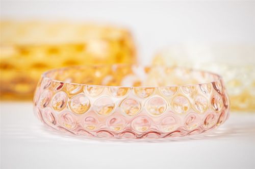Kodanska Danish Summer Bowl Small Ø: 12,3 cm - Pink OUTLET
