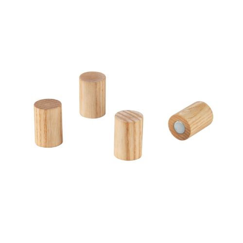 Blomus Sæt 4 Stk. Magneter - Træ