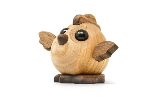FableWood Hønen Henny Pick-Me-Up L H: 10 cm - Træ OUTLET