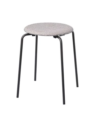 Fritz Hansen Dot Skammel SH: 46 cm - Grey/Beige/White OUTLET