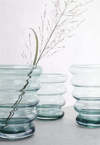 Rosendahl Infinity Vase H: 20 cm - Mint OUTLET