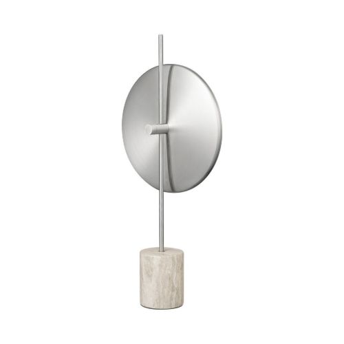 Blomus Lamura Marble Vanity Mirror H: 37 cm - Mourning Dove OUTLET