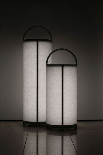 Blomus Tawa Mobile LED Lamp H: 51 cm - Stone OUTLET